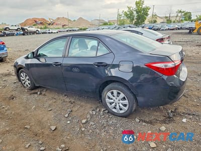Drugie zdjęcie samochodu z przodu: 2016 TOYOTA COROLLA LE VIN:2T1BURHE1GC693128 - miniatura