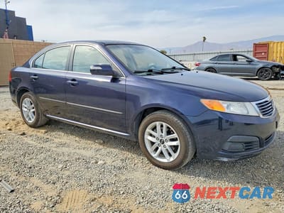 Czwarte zdjęcie samochodu z boku: 2010 KIA OPTIMA LX VIN:KNAGG4A85A5433322 - miniatura