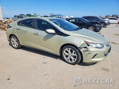 Czwarte zdjęcie samochodu z boku: 2017 CHEVROLET VOLT PREMIER VIN:1G1RB6S59HU111141 - miniatura