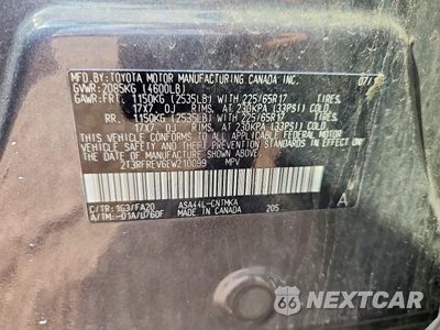 Zdjęcie 12 z 12 samochodu: 2014 TOYOTA RAV4 XLE VIN:2T3RFREV6EW210099 - miniatura