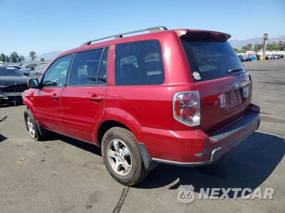 Drugie zdjęcie samochodu z przodu: 2006 HONDA PILOT EX VIN:5FNYF28516B022936 - miniatura