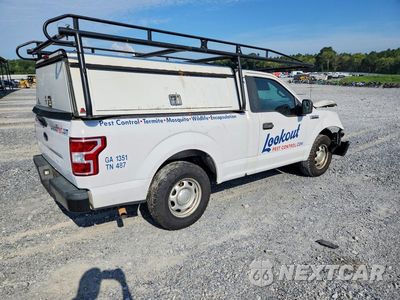 Trzecie zdjęcie samochodu z tyłu: 2020 FORD F150 VIN:1FTMF1CB6LKF56552 - miniatura