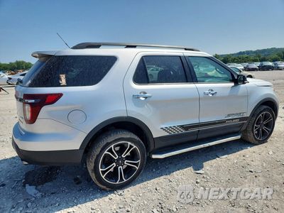 Trzecie zdjęcie samochodu z tyłu: 2014 FORD EXPLORER SPORT VIN:1FM5K8GT9EGB77168 - miniatura