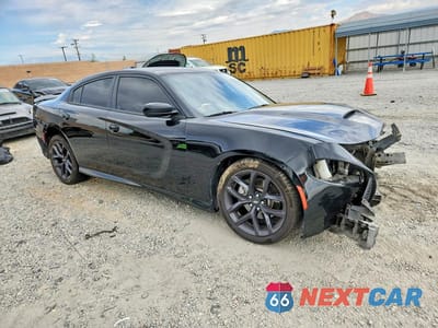 Czwarte zdjęcie samochodu z boku: 2021 DODGE CHARGER GT VIN:2C3CDXHG2MH633987 - miniatura