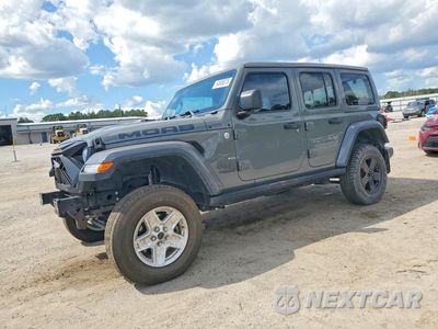 2018 JEEP WRANGLER UNLIMITED SAHARA 1C4HJXEG9JW310970 - główne zdjęcie licytacji z USA - miniatura