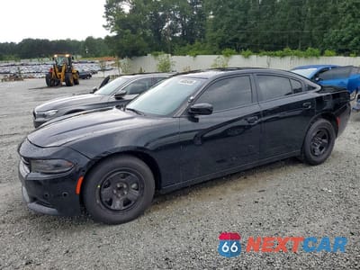 2021 DODGE CHARGER POLICE 2C3CDXAT0MH581847 - główne zdjęcie licytacji z USA - miniatura