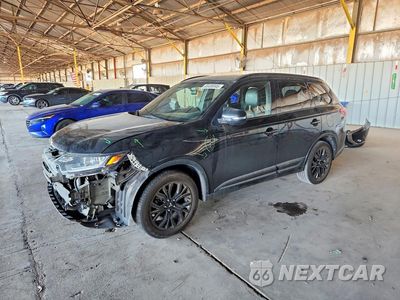 2019 MITSUBISHI OUTLANDER SE JA4AD3A37KZ050891 - główne zdjęcie licytacji z USA - miniatura