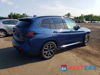 Trzecie zdjęcie samochodu z tyłu: 2024 BMW X3 XDRIVE30I VIN:5UX53DP07R9W89813 - miniatura