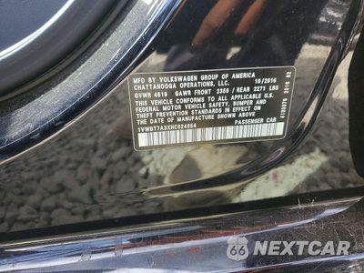 Zdjęcie 12 z 12 samochodu: 2017 VOLKSWAGEN PASSAT SE VIN:1VWBT7A3XHC024654 - miniatura