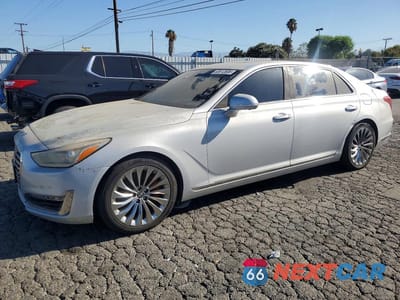 2017 GENESIS G90 ULTIMATE KMHG54JH7HU032083 - główne zdjęcie licytacji z USA - miniatura