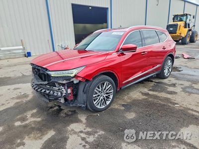 2022 ACURA MDX ADVANCE 5J8YE1H86NL032074 - główne zdjęcie licytacji z USA - miniatura