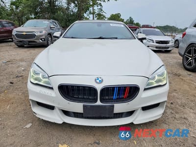 Piąte zdjęcie samochodu w środku: 2016 BMW 640 XI VIN:WBA6H3C57GGT65057 - miniatura
