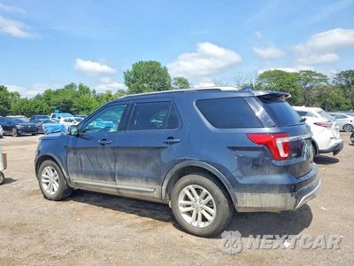 Drugie zdjęcie samochodu z przodu: 2017 FORD EXPLORER XLT VIN:1FM5K7D85HGE37435 - miniatura