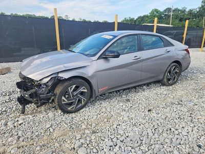2025 HYUNDAI ELANTRA SEL SPORT KMHLM4DG7SU895476 - główne zdjęcie licytacji z USA - miniatura