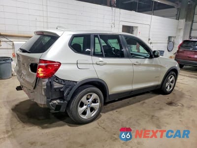 Trzecie zdjęcie samochodu z tyłu: 2011 BMW X3 XDRIVE28I VIN:5UXWX5C59BL708841 - miniatura