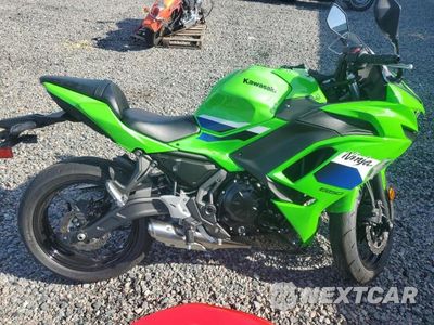 2026 KAWASAKI EX650 P ML5EXEP10TDAG9919 - główne zdjęcie licytacji z USA - miniatura