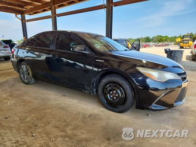 Czwarte zdjęcie samochodu z boku: 2017 TOYOTA CAMRY HYBRID SE VIN:4T1BD1FK5HU220701 - miniatura