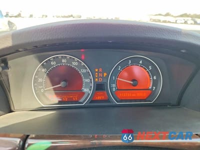 Zdjęcie 9 z 12 samochodu: 2008 BMW 750 LI VIN:WBAHN83528DT80616 - miniatura