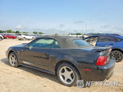 Drugie zdjęcie samochodu z przodu: 2002 FORD MUSTANG GT VIN:1FAFP45XX2F114385 - miniatura