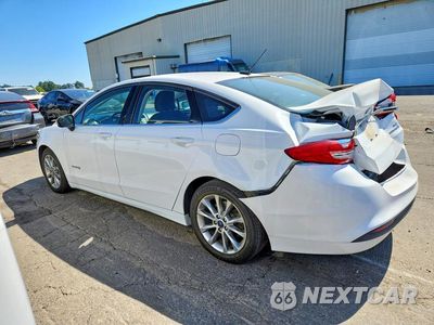 Drugie zdjęcie samochodu z przodu: 2017 FORD FUSION SE HYBRID VIN:3FA6P0LU3HR230525 - miniatura