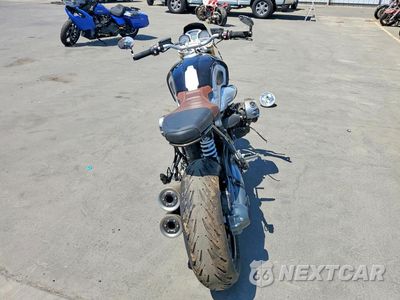 Czwarte zdjęcie samochodu z boku: 2016 BMW R NINE T VIN:WB10A1605GZ615396 - miniatura
