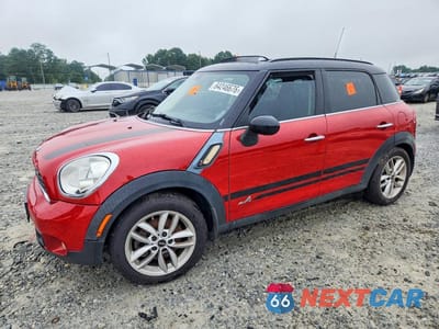 2014 MINI COOPER S COUNTRYMAN WMWZC5C54EWP36959 - główne zdjęcie licytacji z USA - miniatura