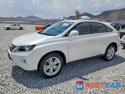 2015 LEXUS RX 350 BASE JTJBK1BA1F2465542 - główne zdjęcie licytacji z USA - miniatura