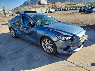 Czwarte zdjęcie samochodu z boku: 2016 MAZDA 6 TOURING VIN:JM1GJ1V5XG1445503 - miniatura