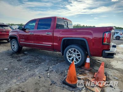 Drugie zdjęcie samochodu z przodu: 2018 GMC SIERRA K1500 SLT VIN:3GTU2NEC5JG638088 - miniatura