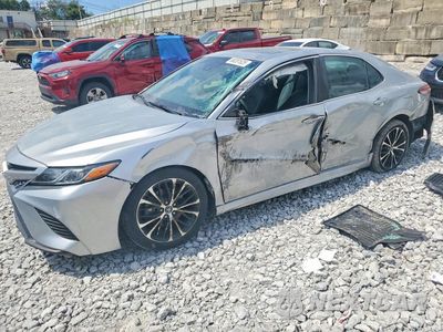 2018 TOYOTA CAMRY SE 4T1B11HK1JU648468 - główne zdjęcie licytacji z USA - miniatura