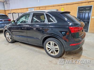 Drugie zdjęcie samochodu z przodu: 2017 AUDI Q3 PREMIUM VIN:WA1ECCFS6HR013151 - miniatura