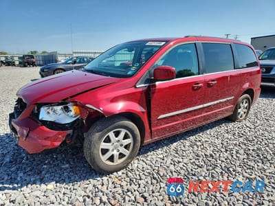 2012 CHRYSLER TOWN & COUNTRY TOURING 2C4RC1BG6CR196146 - główne zdjęcie licytacji z USA - miniatura