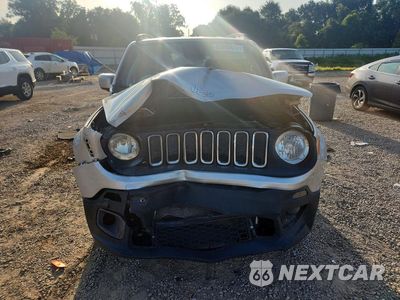 Piąte zdjęcie samochodu w środku: 2018 JEEP RENEGADE LATITUDE VIN:ZACCJABB7JPH63837 - miniatura