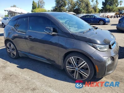 Czwarte zdjęcie samochodu z boku: 2015 BMW I3 REX VIN:WBY1Z4C59FV279208 - miniatura