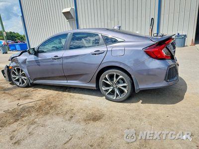 Drugie zdjęcie samochodu z przodu: 2018 HONDA CIVIC SI VIN:2HGFC1E53JH701514 - miniatura