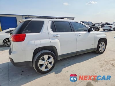 Trzecie zdjęcie samochodu z tyłu: 2015 GMC TERRAIN SLT VIN:2GKALSEK0F6269427 - miniatura
