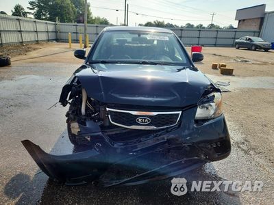 Piąte zdjęcie samochodu w środku: 2011 KIA RIO LX VIN:KNADH4A39B6736796 - miniatura