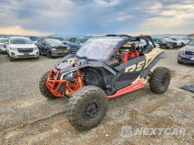 Drugie zdjęcie samochodu z przodu: 2023 CAN-AM MAVERICK X3 UTILITY VEHICLE VIN:3JBVXAV40PE000250 - miniatura