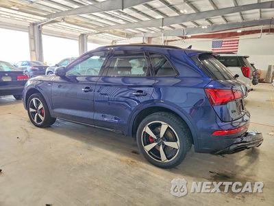 Drugie zdjęcie samochodu z przodu: 2024 AUDI Q5 PREMIUM PLUS 45 VIN:WA1EAAFY1R2144481 - miniatura
