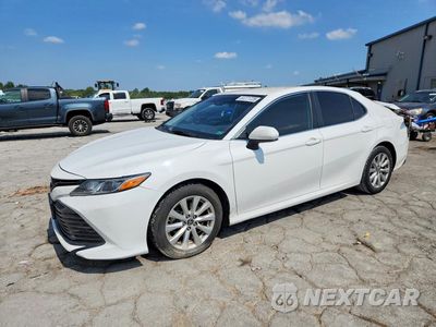 2019 TOYOTA CAMRY LE 4T1B11HK9KU822465 - główne zdjęcie licytacji z USA - miniatura