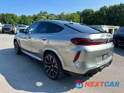 Drugie zdjęcie samochodu z przodu: 2023 BMW X6 M VIN:5YMCY0C03P9N63820 - miniatura