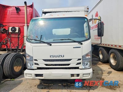 Piąte zdjęcie samochodu w środku: 2016 ISUZU NPR HD BOX TRUCK VIN:54DB4W1B0GS811405 - miniatura