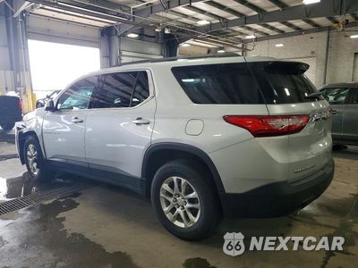 Drugie zdjęcie samochodu z przodu: 2021 CHEVROLET TRAVERSE LT VIN:1GNEVGKW8MJ117916 - miniatura