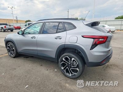 Drugie zdjęcie samochodu z przodu: 2024 CHEVROLET TRAX 2RS VIN:KL77LJE25RC062170 - miniatura