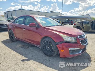 Czwarte zdjęcie samochodu z boku: 2015 CHEVROLET CRUZE LTZ VIN:1G1PG5SB6F7300902 - miniatura