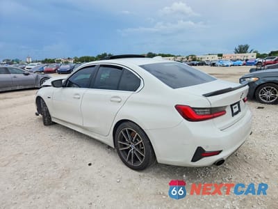 Drugie zdjęcie samochodu z przodu: 2020 BMW 330I VIN:3MW5R1J05L8B07181 - miniatura