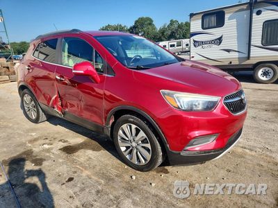 Czwarte zdjęcie samochodu z boku: 2018 BUICK ENCORE PREFERRED VIN:KL4CJASB0JB615128 - miniatura