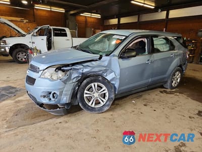 2014 CHEVROLET EQUINOX LS 2GNFLEEK8E6125696 - główne zdjęcie licytacji z USA - miniatura