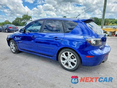 Drugie zdjęcie samochodu z przodu: 2007 MAZDA 3 HATCHBACK VIN:JM1BK343171696848 - miniatura