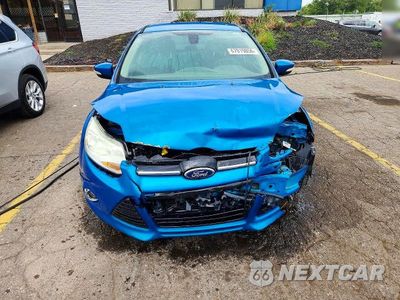 Piąte zdjęcie samochodu w środku: 2012 FORD FOCUS SEL VIN:1FAHP3H24CL221390 - miniatura